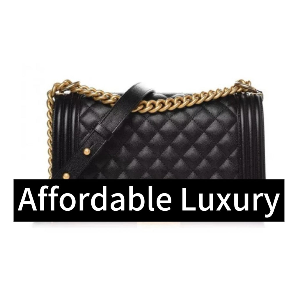 Calfskin shoulder bag with diamond flap and gold buckle