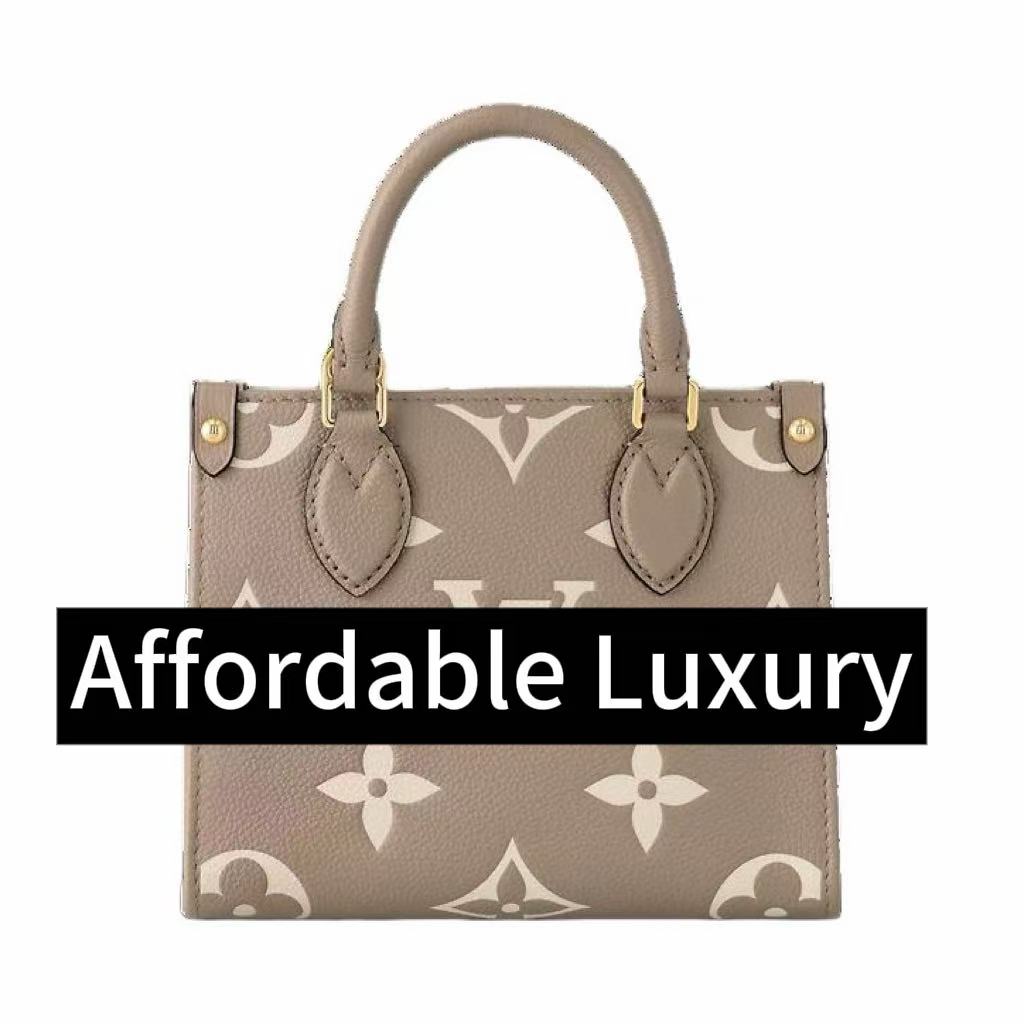 Detachable Adjustable Shoulder Strap Leather Tote Bag Shopping Bag Handbag