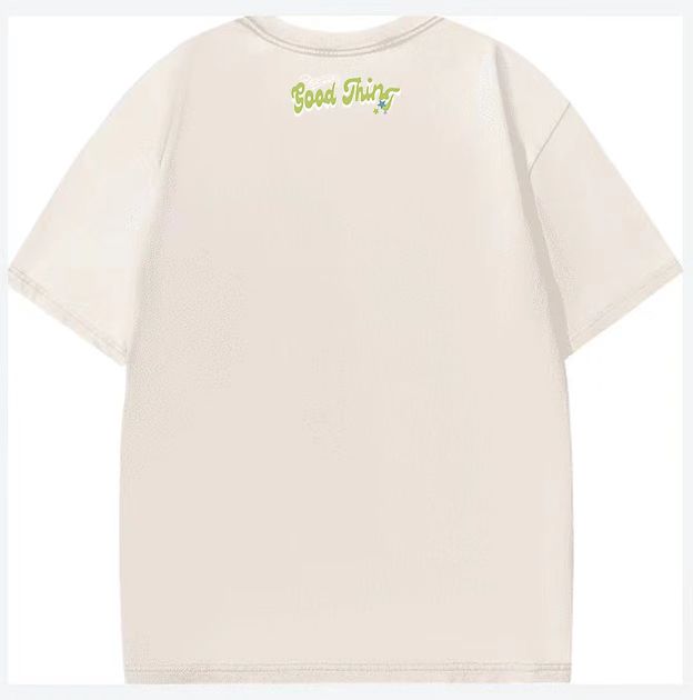 RIIZE Li Zhaoxi Shotaro same style clothes loose cotton cute letter print short-sleeved T-shirt men and women summer