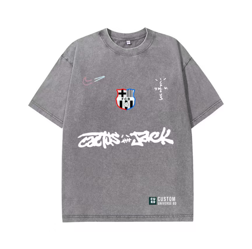 TRAVIS SCOTT same style American short-sleeved jersey UTOPIA album limited retro hip-hop mesh T-shirt trend
