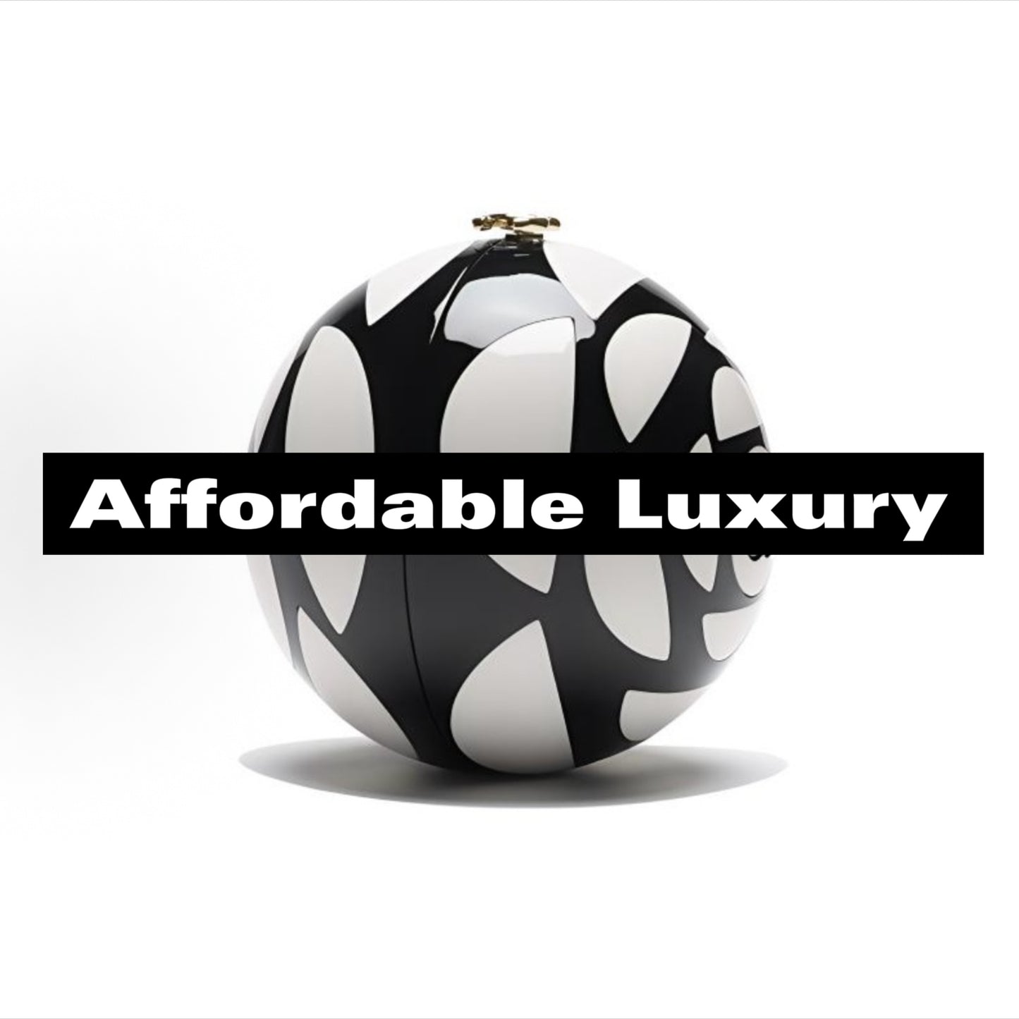 Chain spherical dinner bag, single-shoulder bag, women's bag
