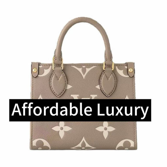 Detachable Adjustable Shoulder Strap Leather Tote Bag Shopping Bag Handbag