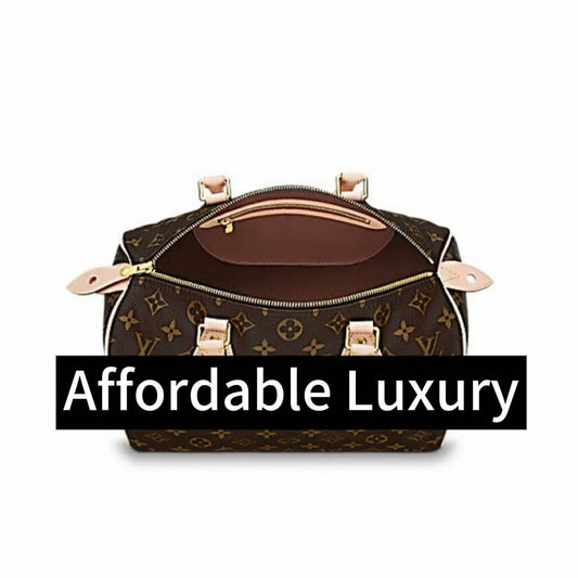 Classic old flower coated canvas cowhide trim strapless detachable shoulder strap pillow bag shoulder crossbody bag