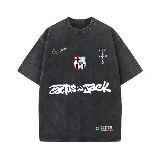 TRAVIS SCOTT same style American short-sleeved jersey UTOPIA album limited retro hip-hop mesh T-shirt trend