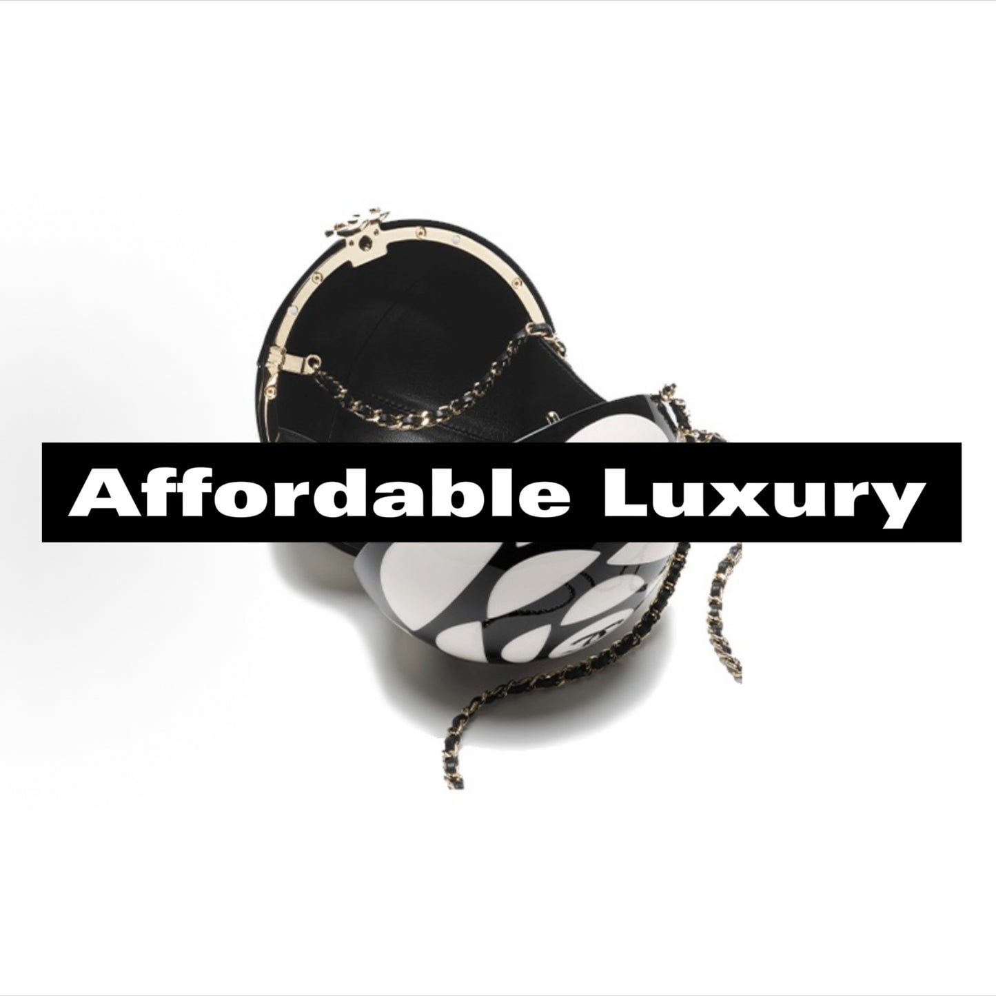 Chain spherical dinner bag, single-shoulder bag, women's bag