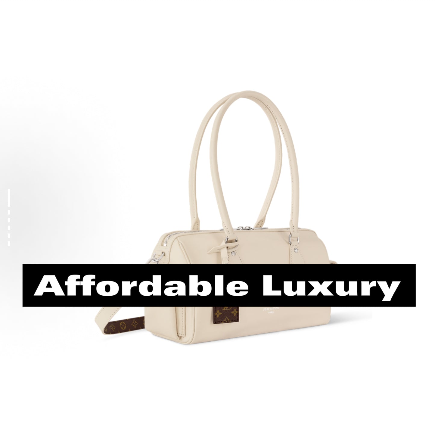Leather detachable shoulder strap handbag shoulder bag