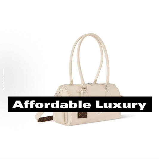 Leather detachable shoulder strap handbag shoulder bag