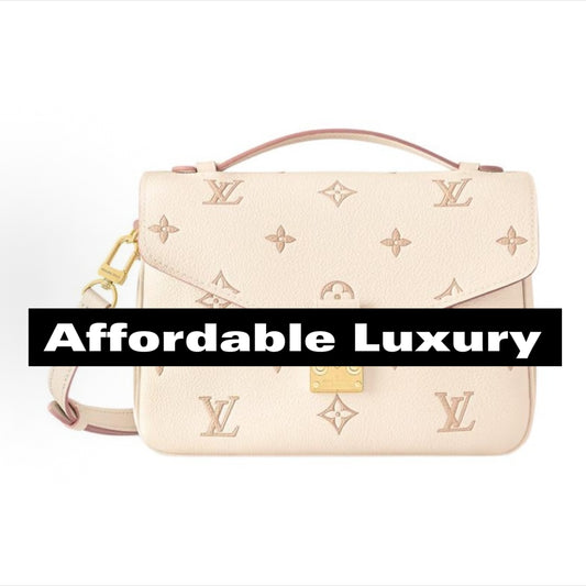 Metal buckle grain leather women's handbag shoulder bag