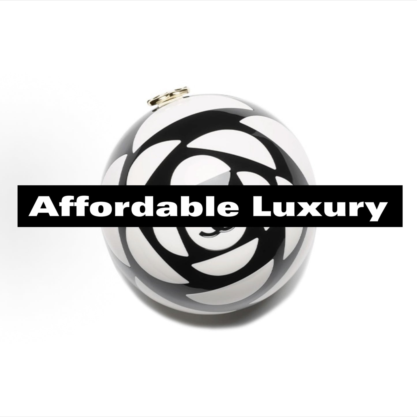 Chain spherical dinner bag, single-shoulder bag, women's bag